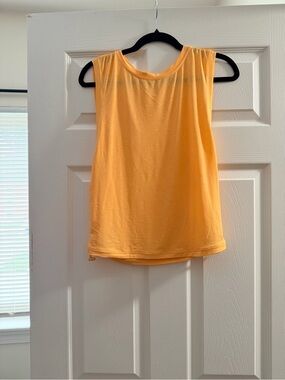 FP Movement NWT Tempo Sport Mode Tank in Papaya